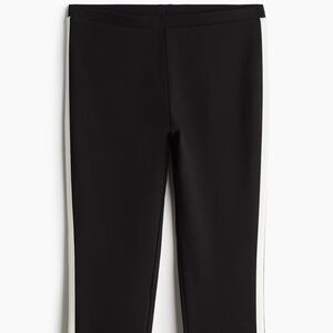 H&M Capri Leggings with Side Stripe